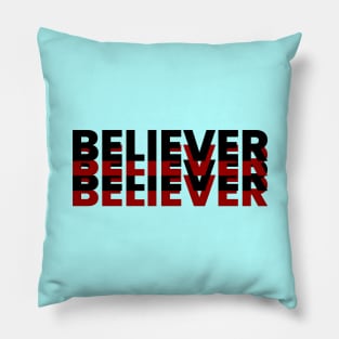 Believer | Christian Pillow