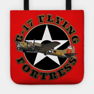 B-17 Flying Fortress Heavy Bomber Air Shows Plane Spotting Tote