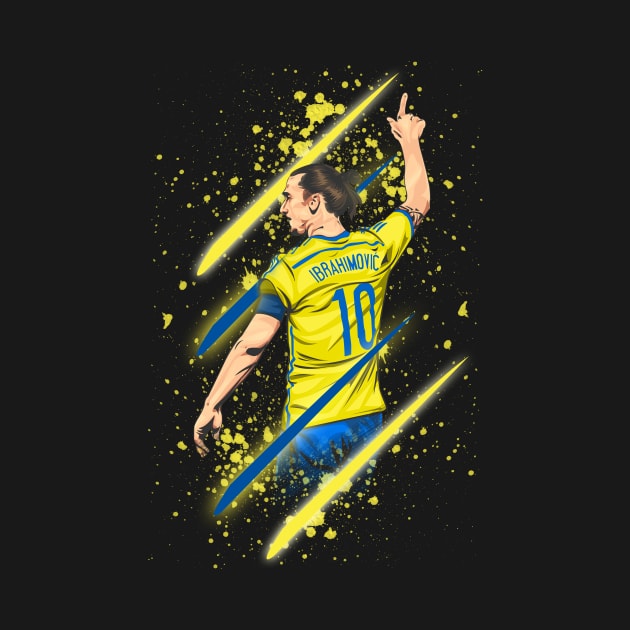 Zlatan Ibrahimović by siddick49