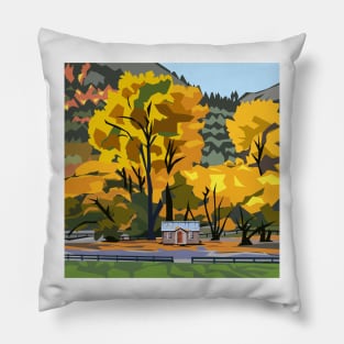 Arrowtown Police Station Pillow