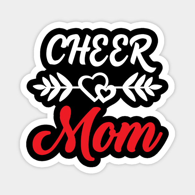 Cheer Mom Magnet by Work Memes