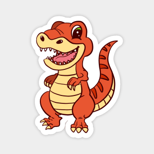 Baby T-Rex Magnet