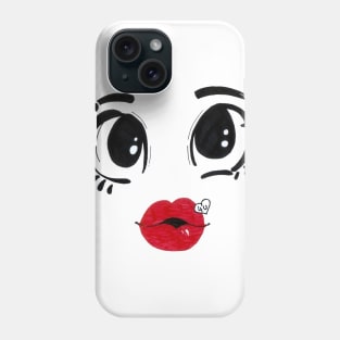 Cute Big Eyes Phone Case