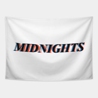 Midnights glitch Tapestry