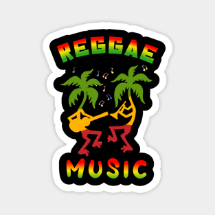 Reggae music de la Magnet