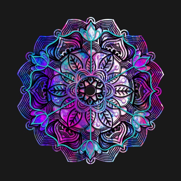 Celestial Mandala by digitaldoodlers