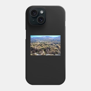 Pérou Arequipa - Canyon de Colca Phone Case