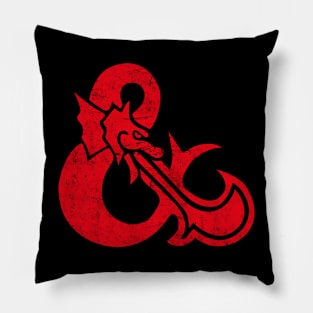 Dungeons & Dragons Vintage (Aged) Pillow