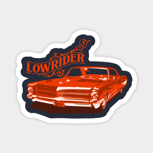 lowrider Magnet by retroracing