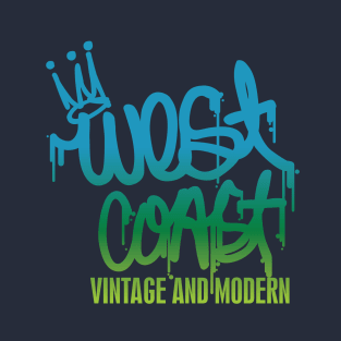 West Coast Vintage & Modern T-Shirt