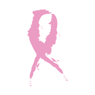 Pink Awareness Ribbon T-Shirt