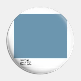 Pantone 16-4118 TCX Glacier Lake Pin