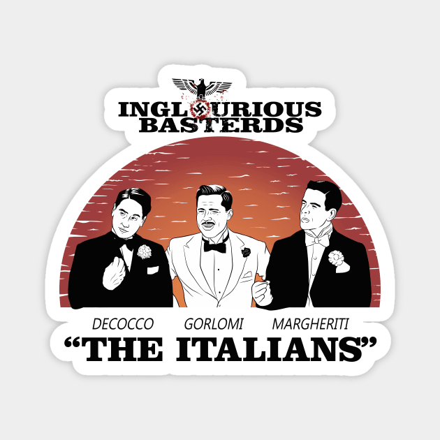 the italians Magnet by atizadorgris