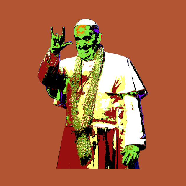 Rock Pop Pope Superstar by Ednathum