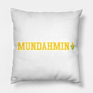 Camp Kamaji- Mundahmin Pillow