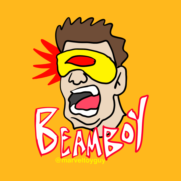 BEAMBOY FACE by Fuzzyjoseph