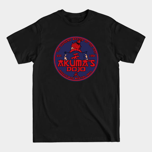 Discover Akuma's Dojo - Martial Arts - T-Shirt