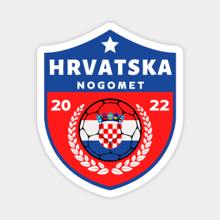 Hrvatska Football Magnet