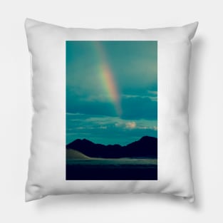 Flash of Rainbow Pillow