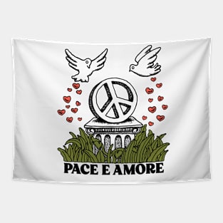 PACE E AMORE Tapestry