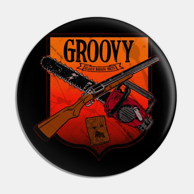 Groovy Pin by Tameink