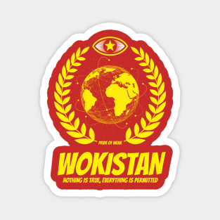 Wokistan Magnet
