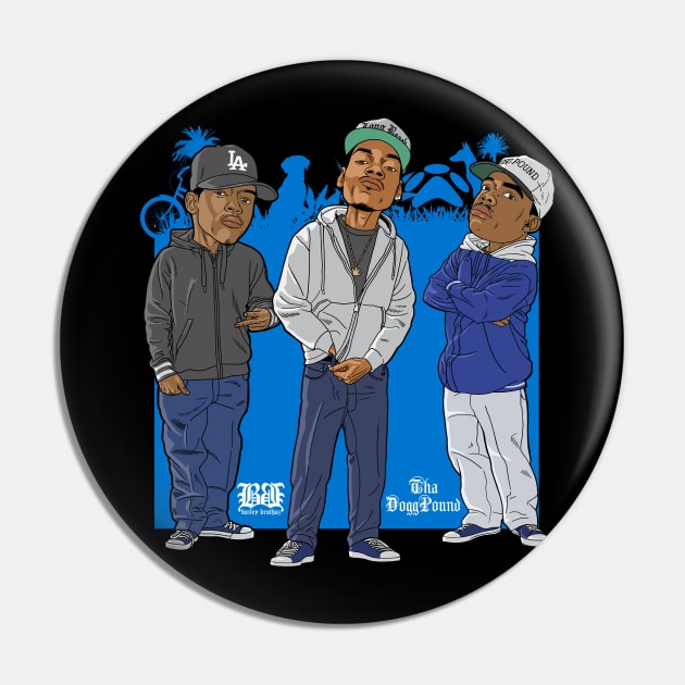 Tha Dogg Pound Pin by BaileyBrothaz