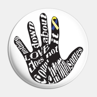 Down Syndrome Awareness Pin