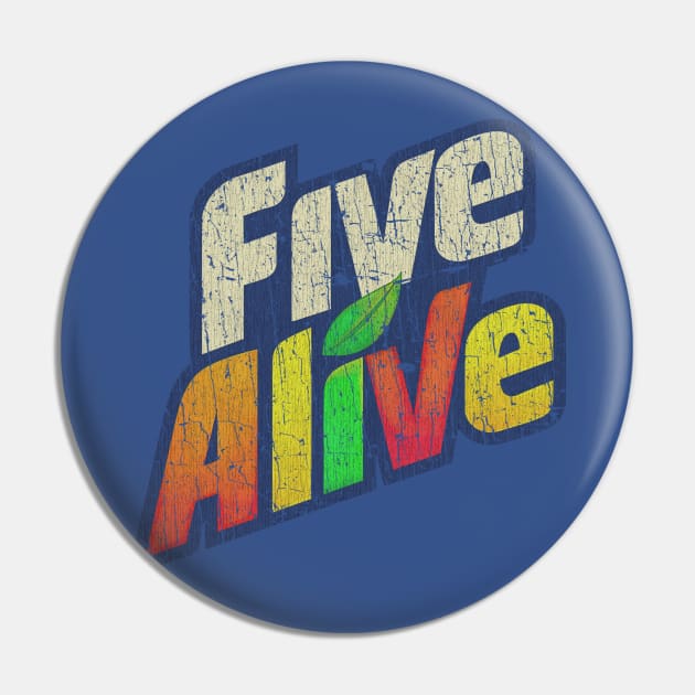 Five Alive 1979 Pin by JCD666