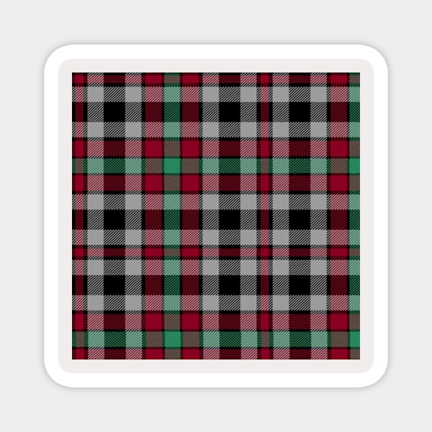 Clan Borthwick Tartan Magnet by All Scots!