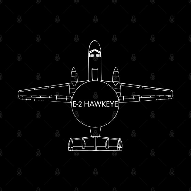 E2 Hawkeye AEW Plane by Battlefields