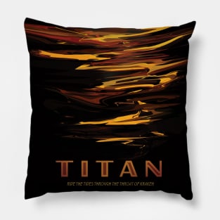 Titan - NASA Visions of the Future Pillow