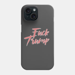 80s Fuck Trump Phone Case