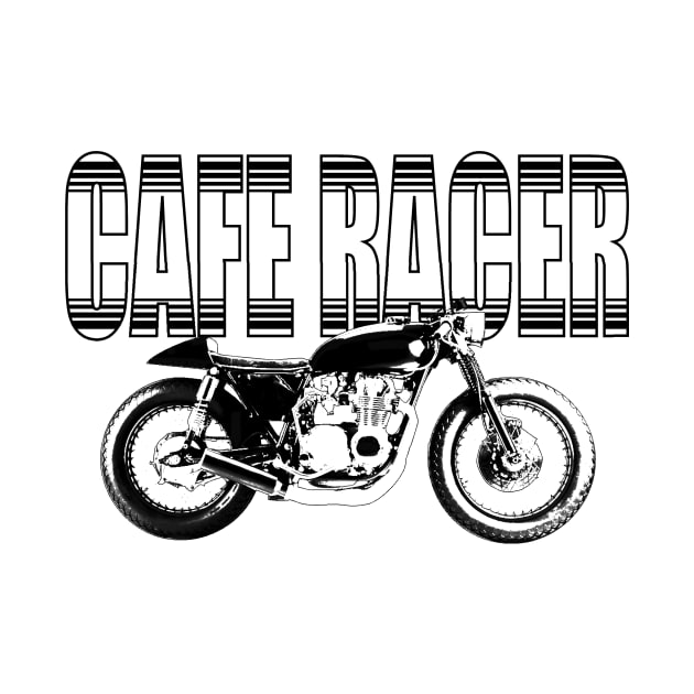 Cafe Racer by Skatee