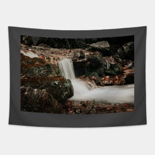 Small waterfall, long exposure Tapestry