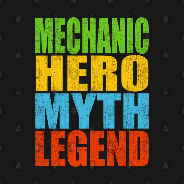 Mechanic Hero Myth Legend by Moonsmile Products