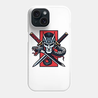 Yakuza Snake Phone Case