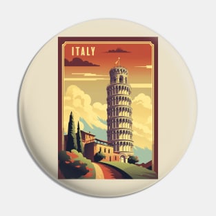 Italy Pin