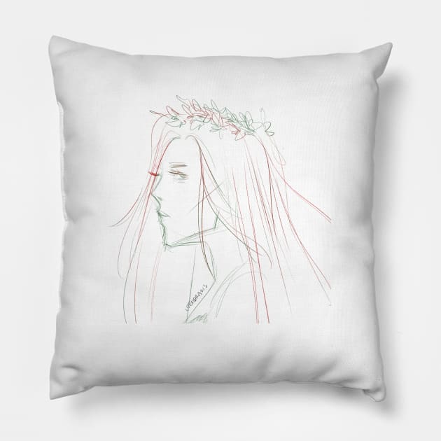 Ivy Pillow by Eileen Widjaja