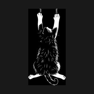 Hanging Cat T-Shirt