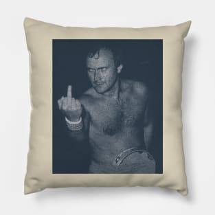 Phil Collins - BEST SKETCH DESIGN Pillow