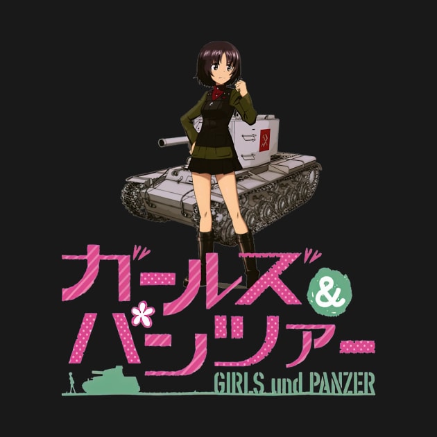 Maho Nishizumi Girls Und Panzer by ThomaneJohnson