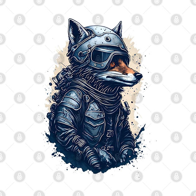 Wolf Biker by lemahijo_std