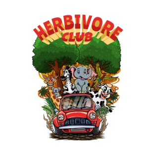 HERBIVORE CLUB T-Shirt