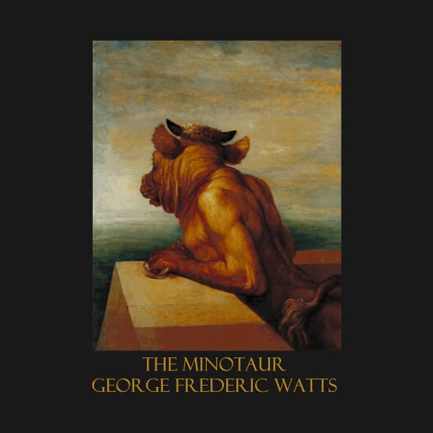 The Minotaur by George Frederic Watts by Naves