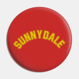 Welcome to Sunnydale Pin