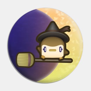 P.B. Bonbon - Halloween Witch Costume Pin