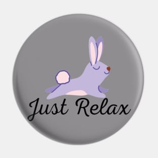 just relax Pin