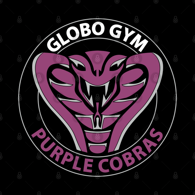 Globo Gym Purple Cobras Dodgeball by Movie Moments