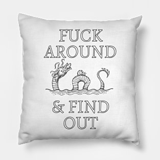 nessie - find out Pillow